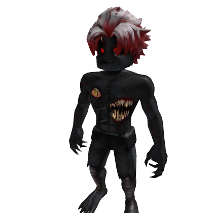 Black 38 NPC Creepy Monster Horror R15