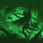 The shadow of the scythe.