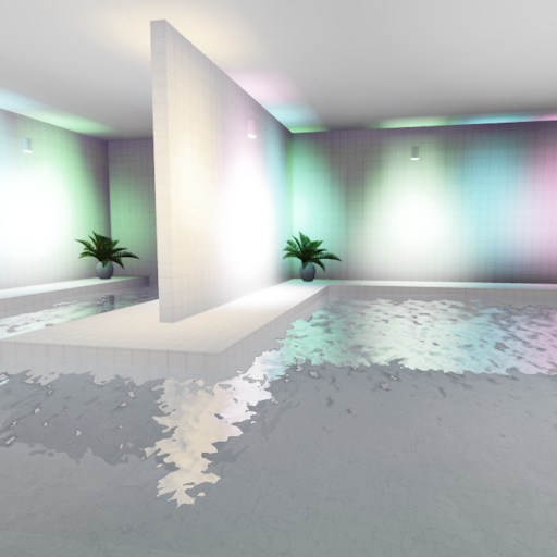 Neon Pool Rooms