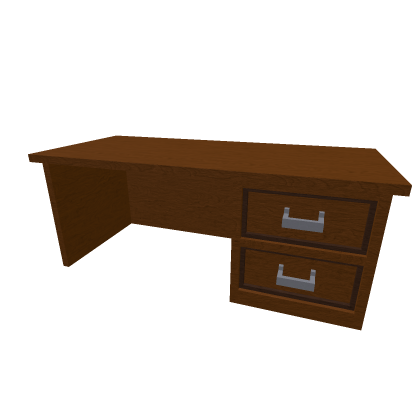 wooden desk