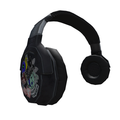 Stickerbomb Headphones [Y2K]