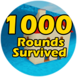 Survived 1000 Rounds!