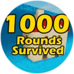 Survived 1000 Rounds!