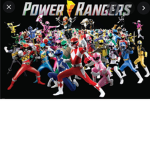 POWER RANGER strong club