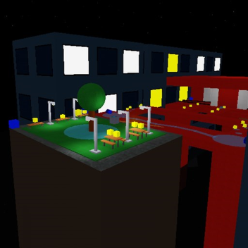 Sky-High Towers Zone