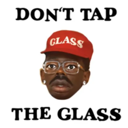 DON'T TAP THE GLASS Obby