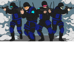 Tortoise navy seals