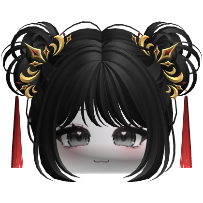 Chinese Princess Double Buns