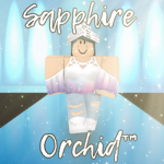 Sapphire Orchid™