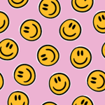 Flower Smiley fam