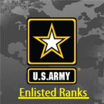 The U.S |ARMY| Enlisted Ranks