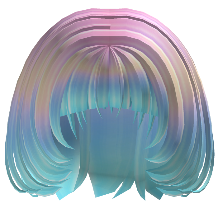 Diamond Crystal Holographic Hair