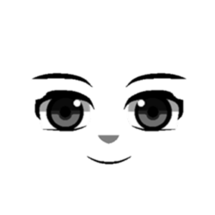 Anime Face Roblox decal