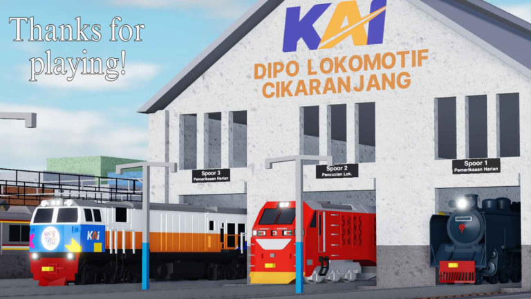 Rails of Indonesia [RO-SCALE] screenshot 1