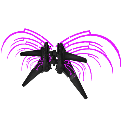 Big T.R.I Titan Jetpack + Wings Rework [ Glow ] Roblox item