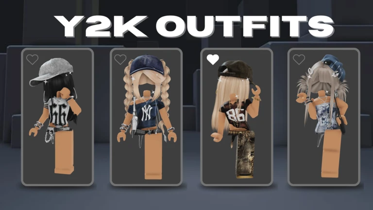 Y2K Trendy Girl Outfits Play On Roblox