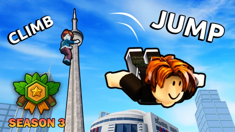 🧗Climb and Jump Tower[S3 Pass]
