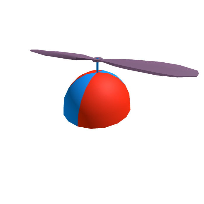 Comically Large Propeller Hat of Whimsical Victory