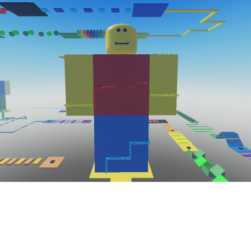 SUPER MEGA FUN OBBY 🌈 !!!