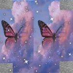 Peaceful butterflies
