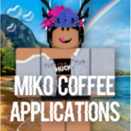 Miko Coffee's Applicaton Centre