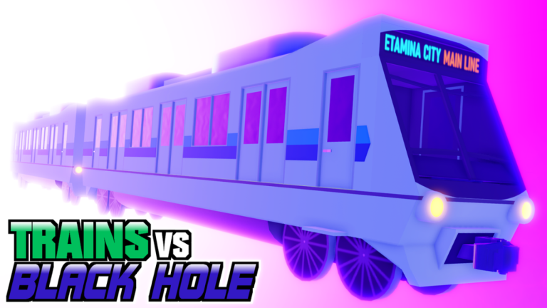 Trains VS Black Hole 🚂 | BrentAnimate's Railway screenshot 2