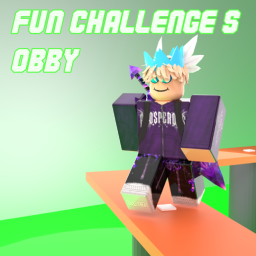 [Korblox & Headless] Fun Challenge's Obby
