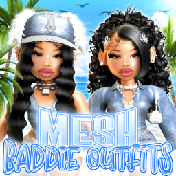 [UPD🌊] MESH BADDIE OUTFITS icon