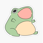 Frogs have fun