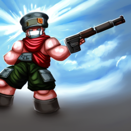 Untitled shooting game icon