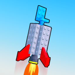 🚀 Build a Rocket Ship icon