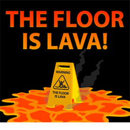 🎉Release!🎉Tower Of Hell But The Floor Is Lava