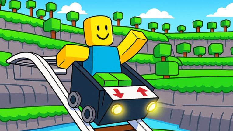 Cart Ride Down A Mountain screenshot 4