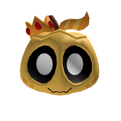 Golden King Gourdy Head