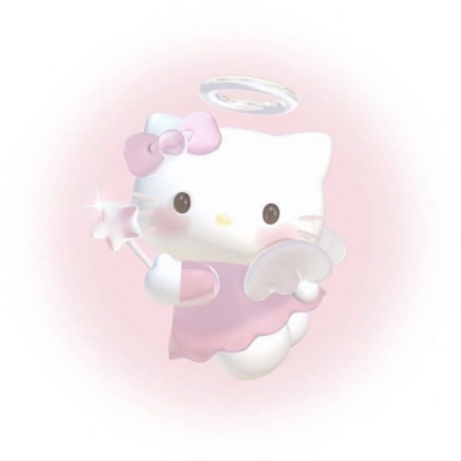 Hello Kitty | Pink | Soft | Rh pfp | Etc Roblox decal