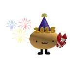 Big Boy New Year Potato
