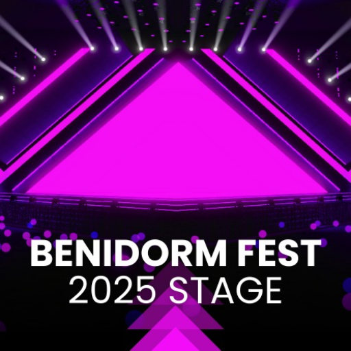 Benidorm Fest 2025 Stage! 🎤
