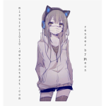 Aesthetic Butterfly Girl