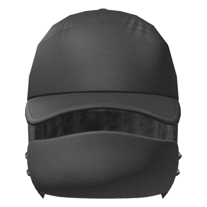 TRAPPER HAT WITH MASK // GREY Roblox item