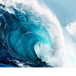 Beautiful perfect waves