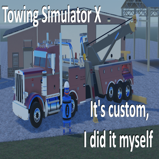 Towing Simulator X Alpha official Roblox game thumbnail