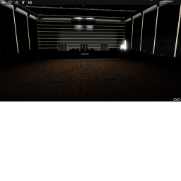 Robot Games event center.
