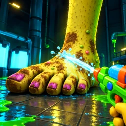 🧼Clean THE Foot icon