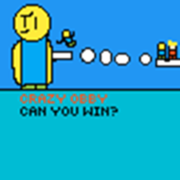Crazy Obby!