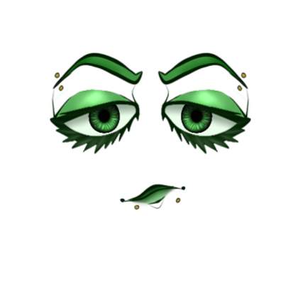 [◗▪◖] Punked Green Roblox decal