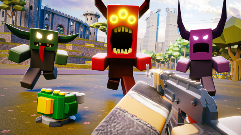 Protect The House From Monsters screenshot 4