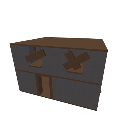 Broken House (wood)
