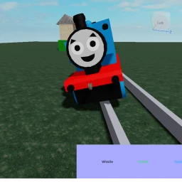 Thomas goes vroom icon