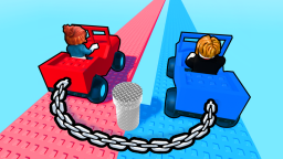 Łańcuchowe Samochody [2 Player Obby]