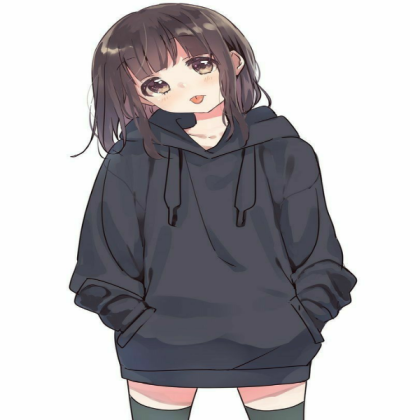 black hoodie Roblox decal